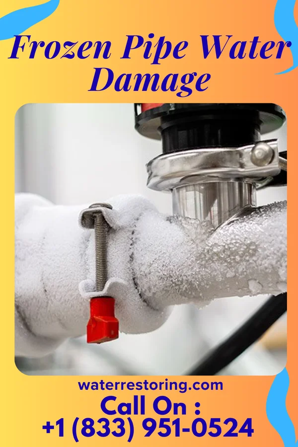 Frozen Pipe Water Damage in Backus, MN